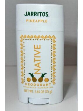 Native Deodorant Jarritos Pineapple 2.65 Oz Limited Edition